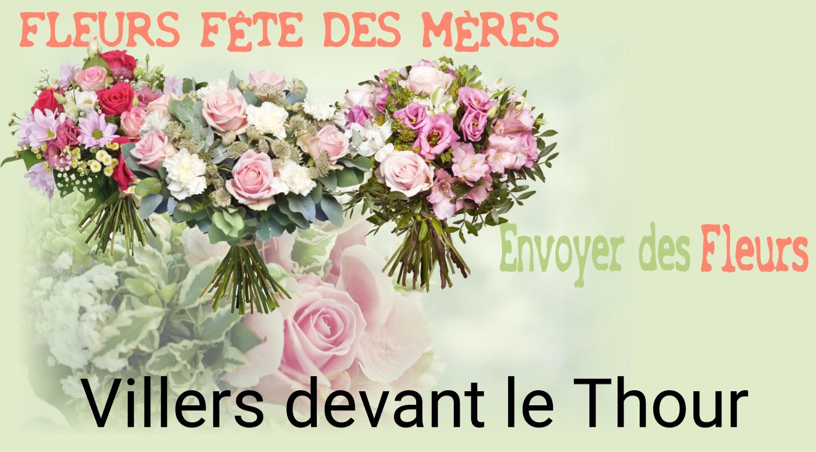 Bouquet de Fête des Mères livré à Villers-devant-le-Thour